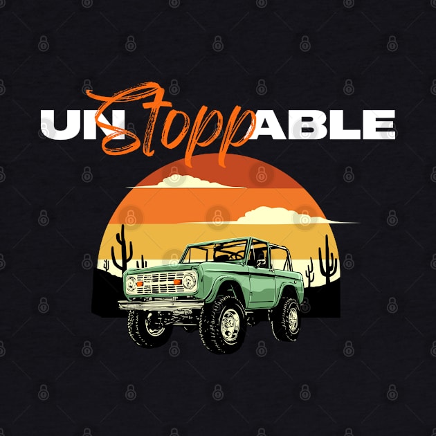 Man I Am Unstoppable by Dippity Dow Five